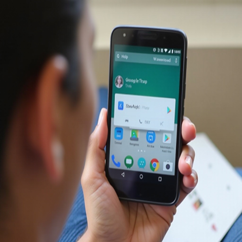 smartphone biru tidak dapat mengunduh aplikasi google