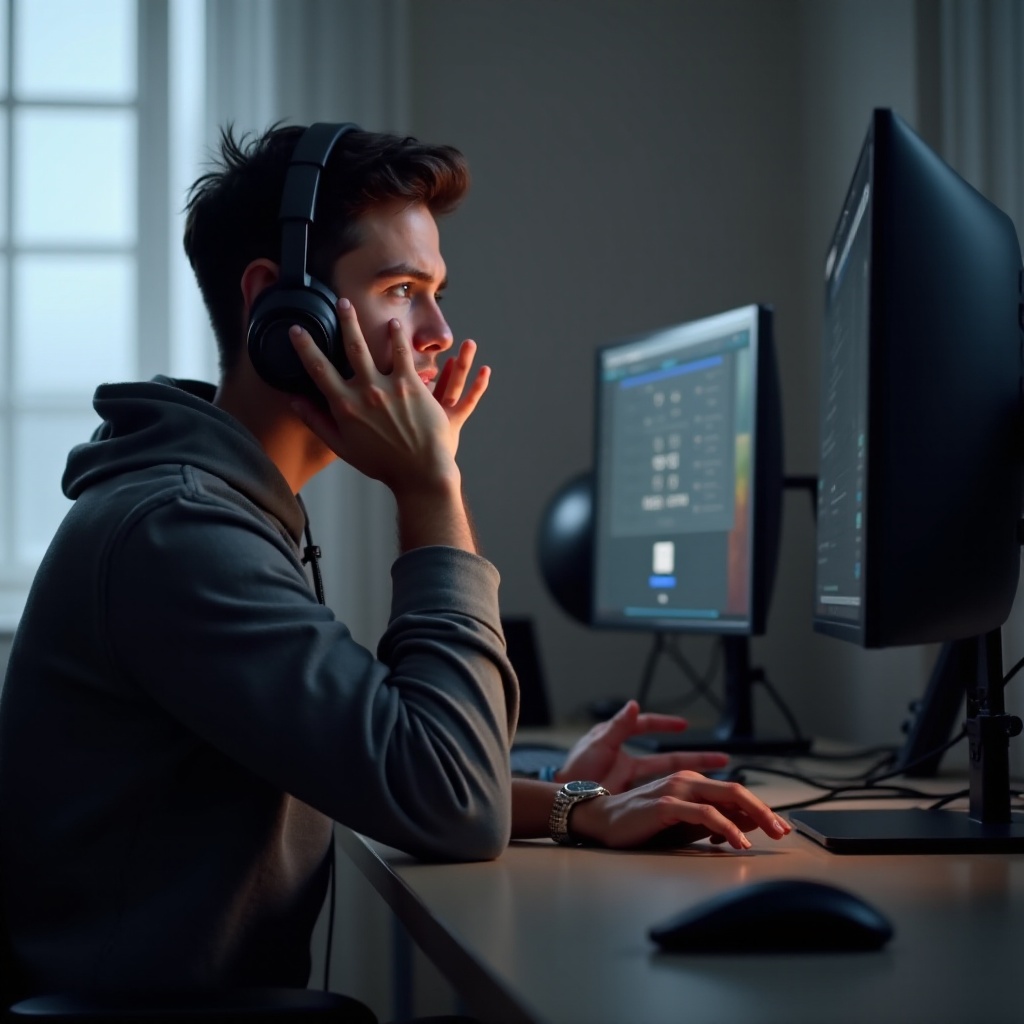 Discord kan de koptelefoon niet herkennen