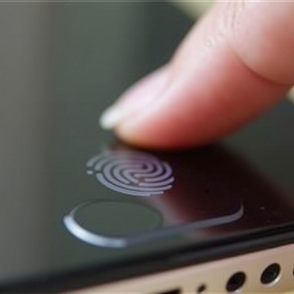unable to activate touch id on this phone