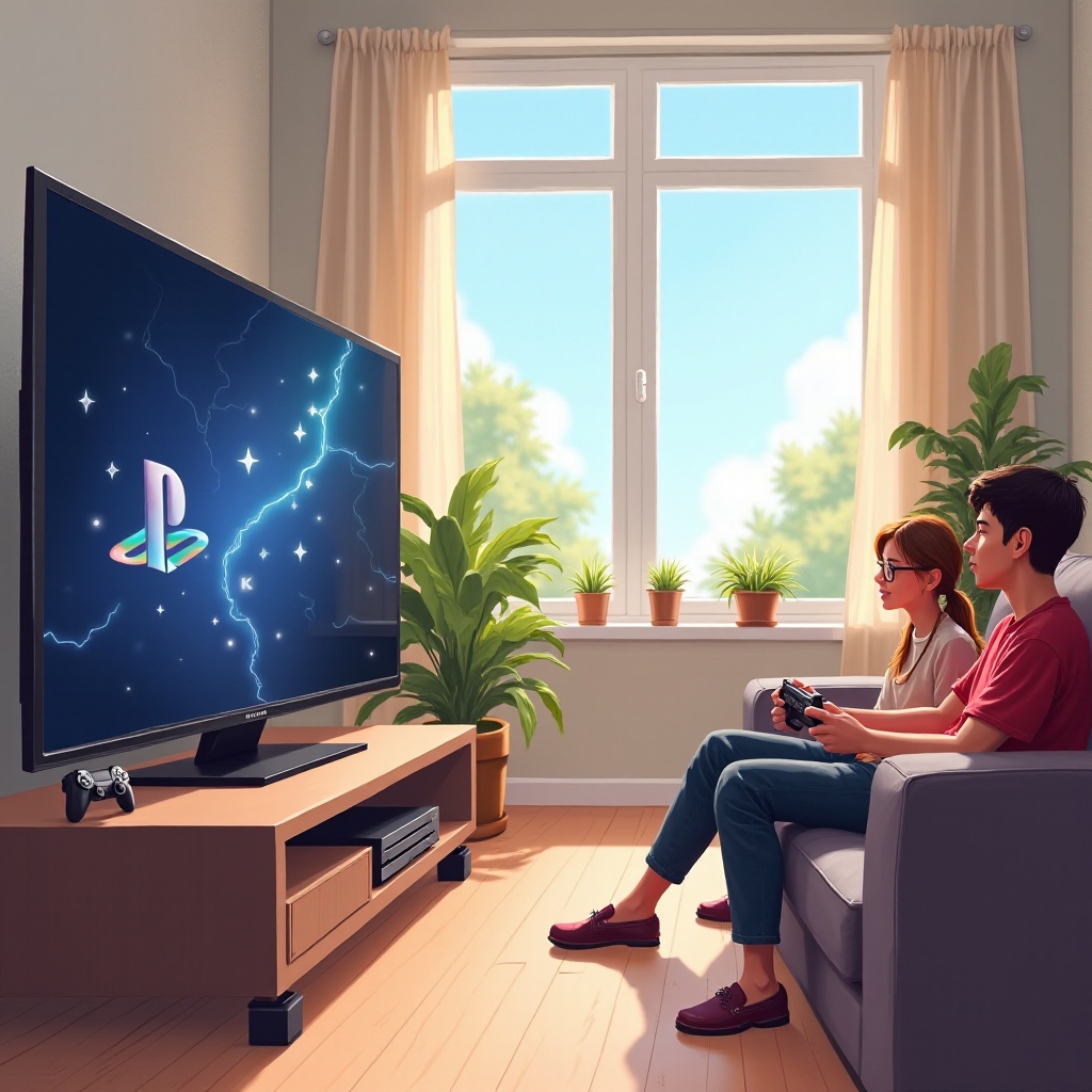 ps4 게임 공유 방법