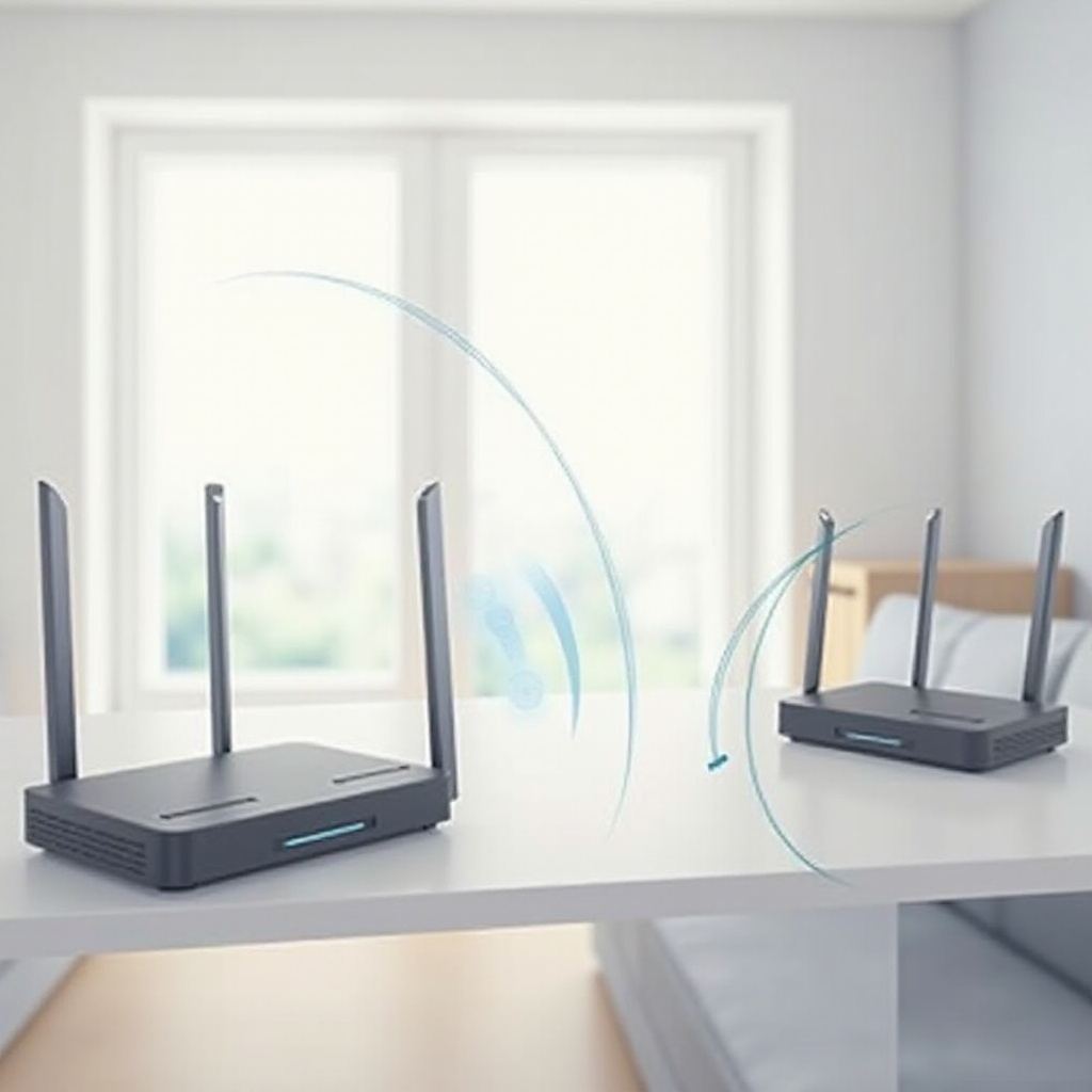 cara memperluas jangkauan wifi di rumah dengan router lain