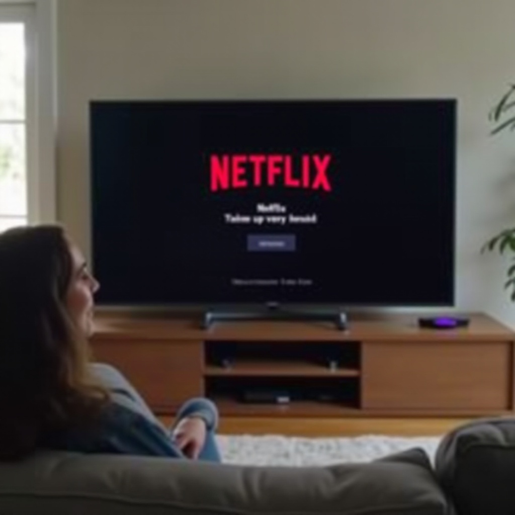 why isn't netflix working on my roku