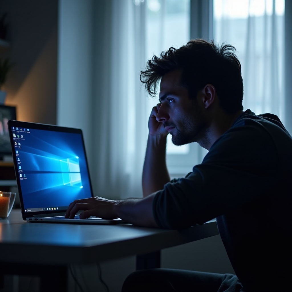 Windows 11 ค้างเมื่อเริ่มต้น