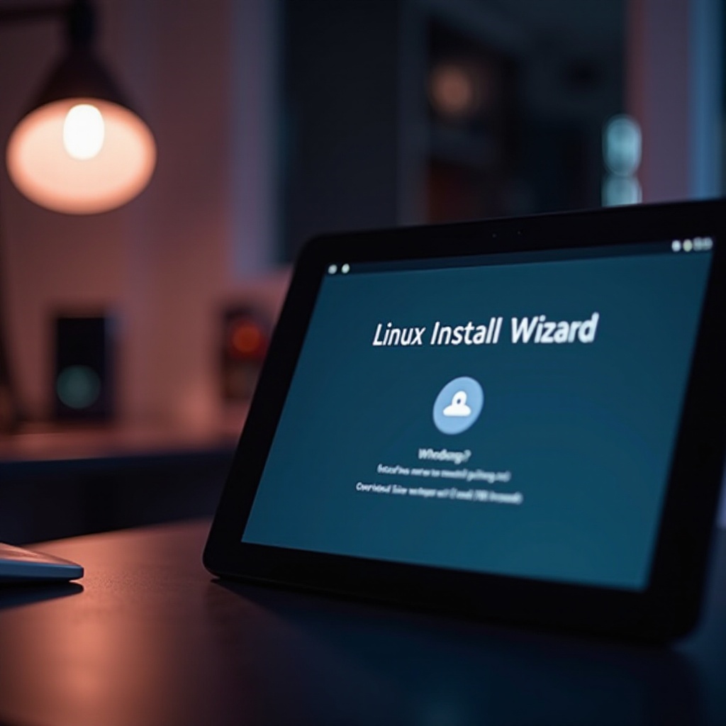 안드로이드 태블릿에 리눅스 설치