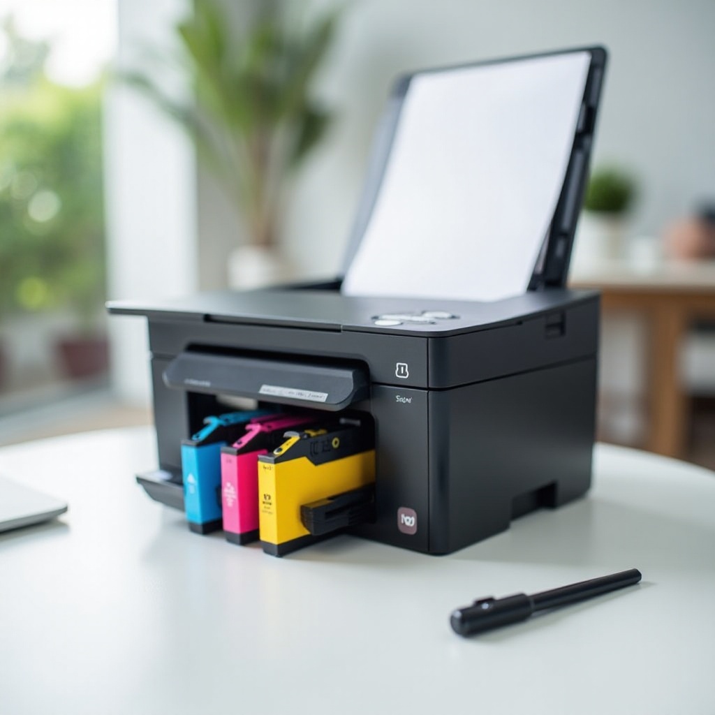 Welke kleuren gebruiken printers