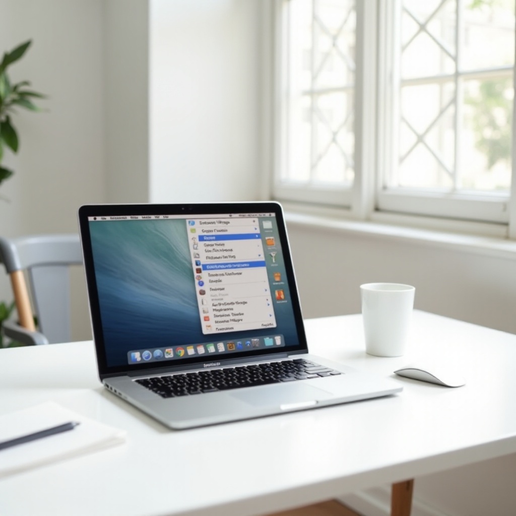 kuinka sammuttaa MacBook Pro -kannettava tietokone