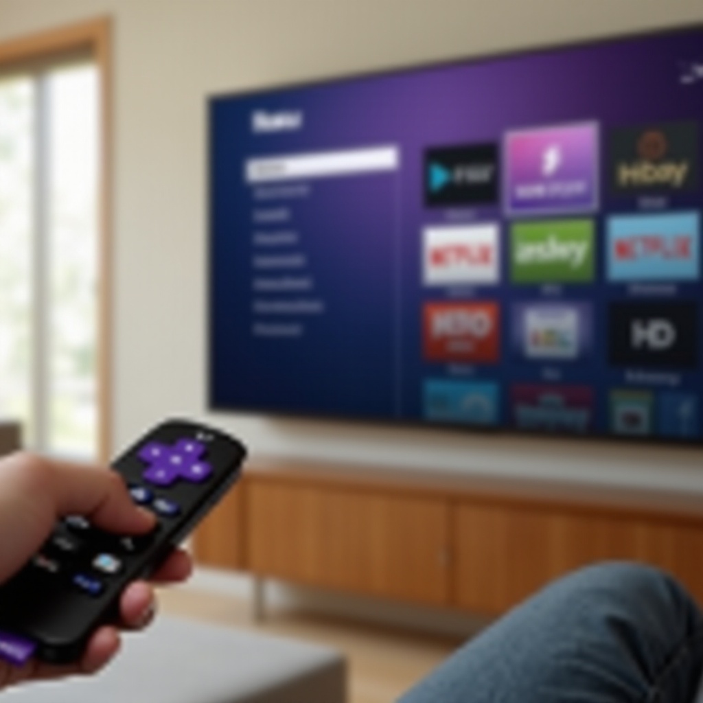 kuinka vaihtaa TV:n tulo Roku TV:ssä