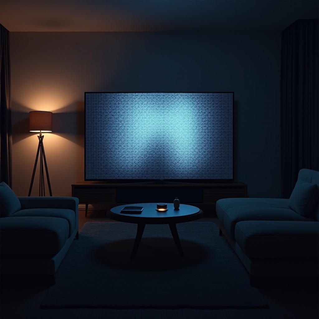 co to jest szum telewizyjny