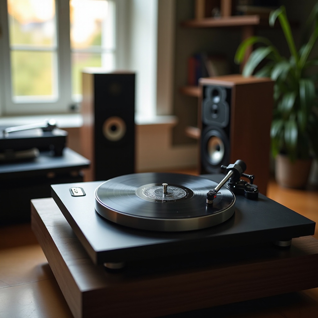 speaker aktif terbaik untuk turntable