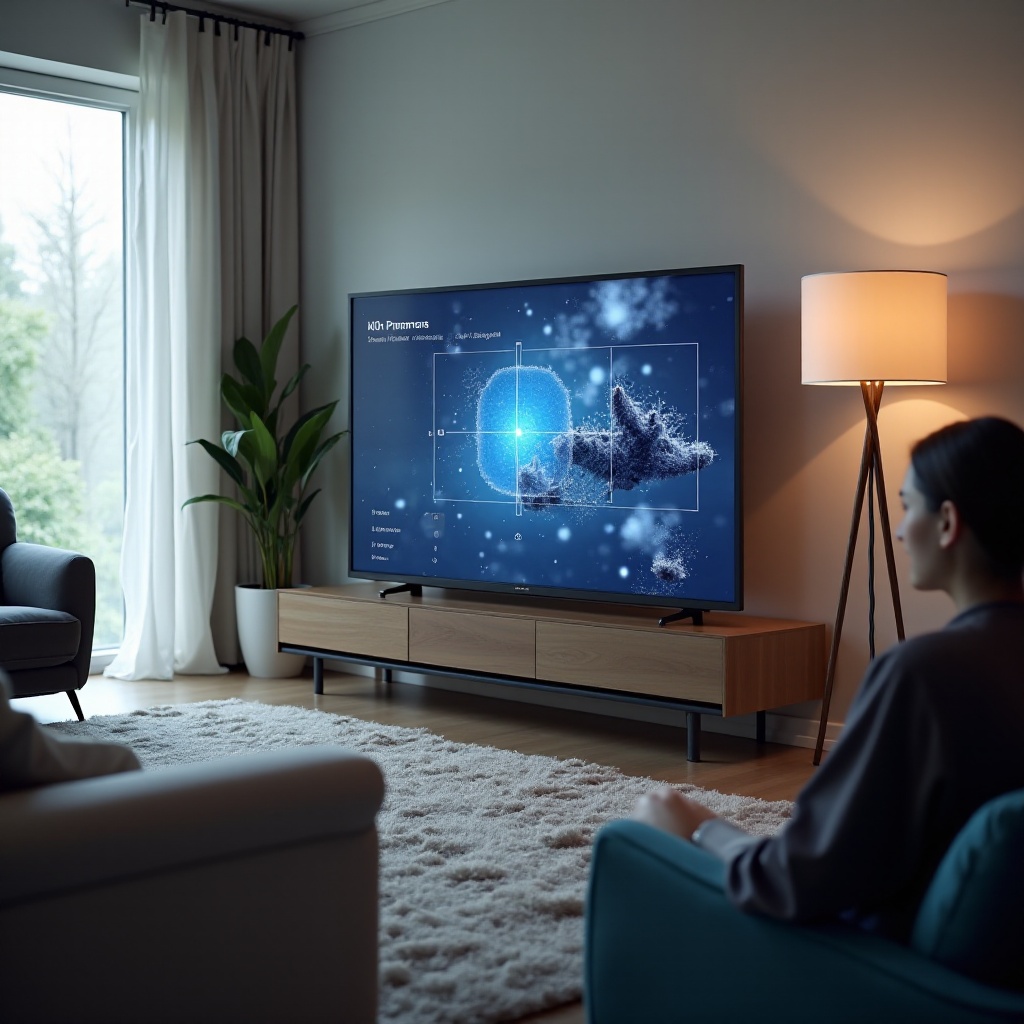 kalibrasikan TV Vizio