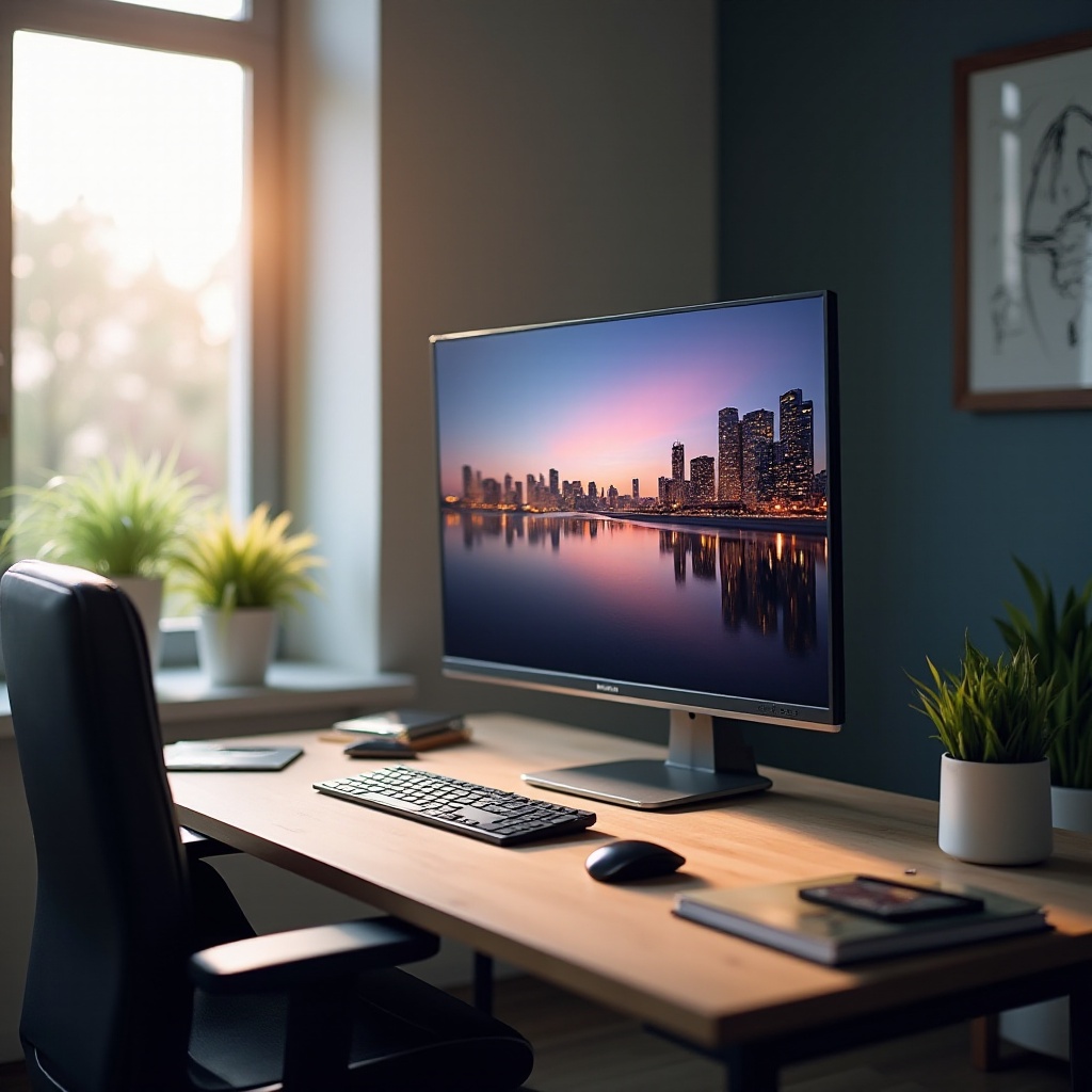 najlepszy telewizor do monitora komputerowego