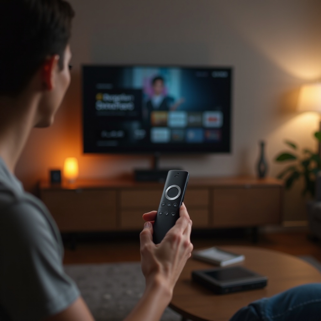 Amazon Fire Stickのセットアップの問題