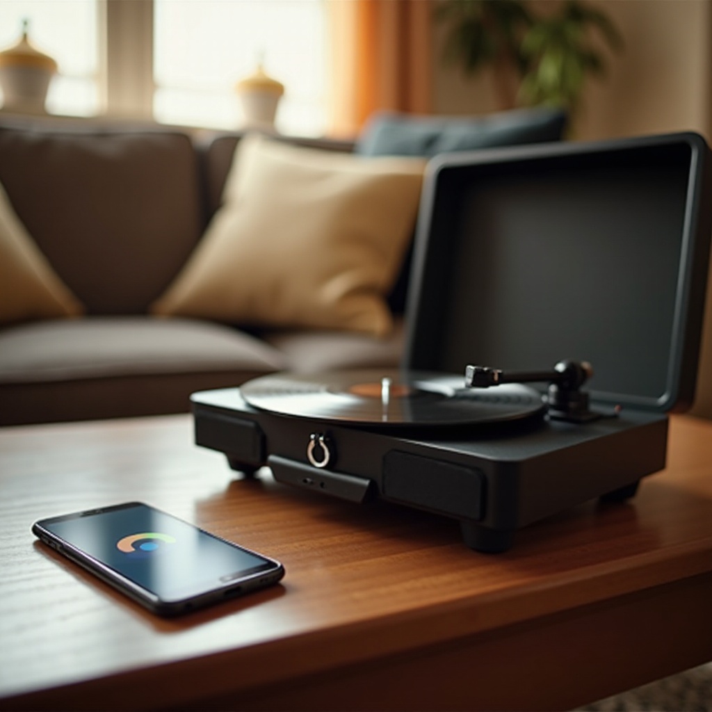 วิธีใช้บลูทูธบนเครื่องเล่นแผ่นเสียง Crosley