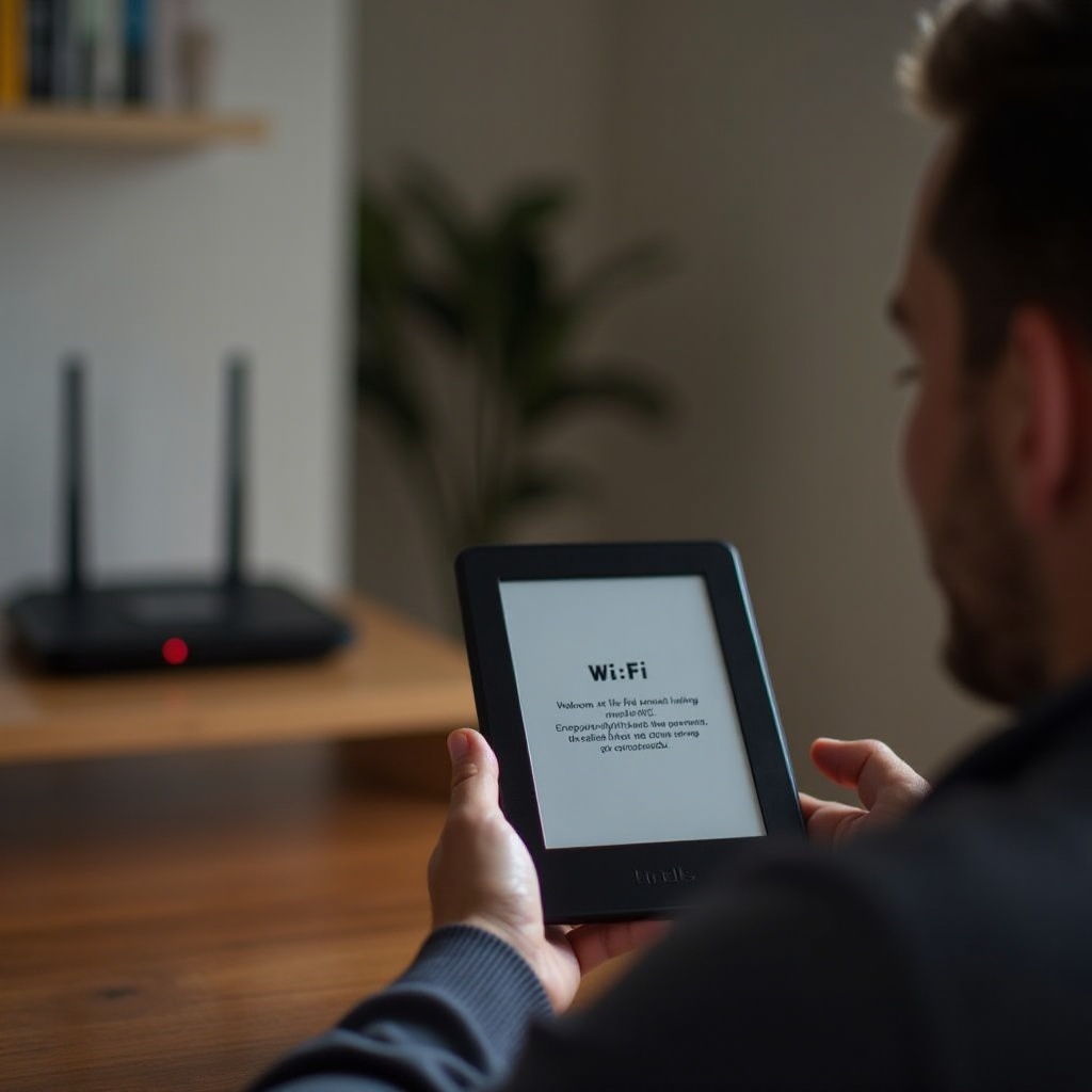 Mijn Kindle maakt geen verbinding met wifi