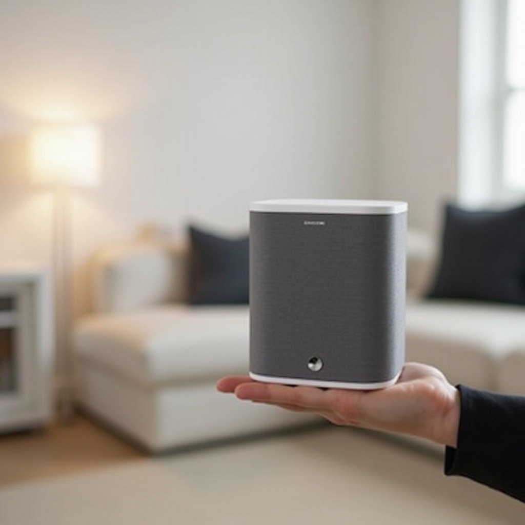 Sonos รีเซ็ตลำโพง