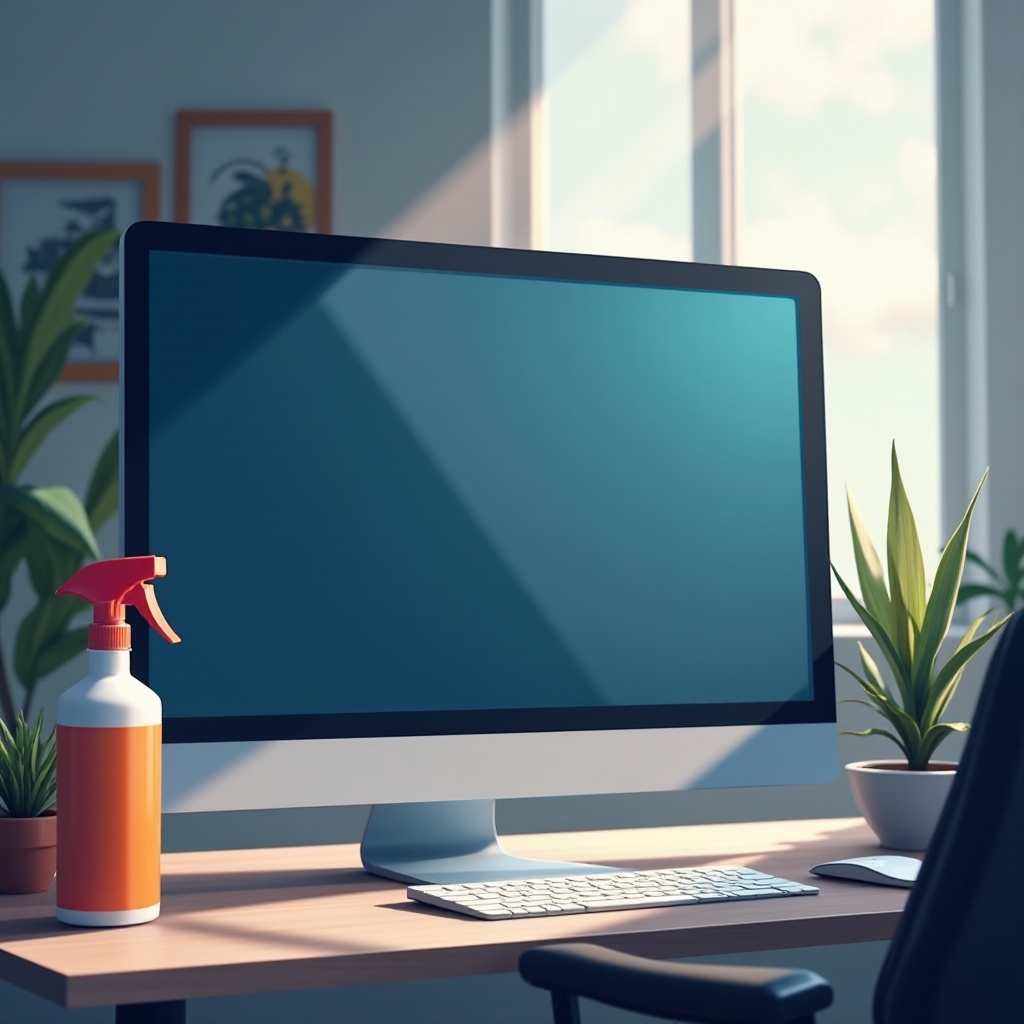 czy można używać Windex na monitorach