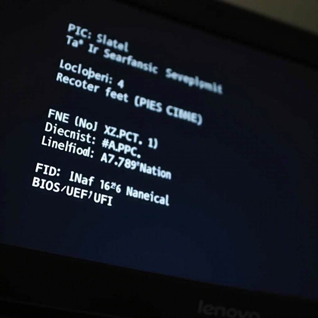 วิธีค้นหารุ่นแล็ปท็อป Lenovo