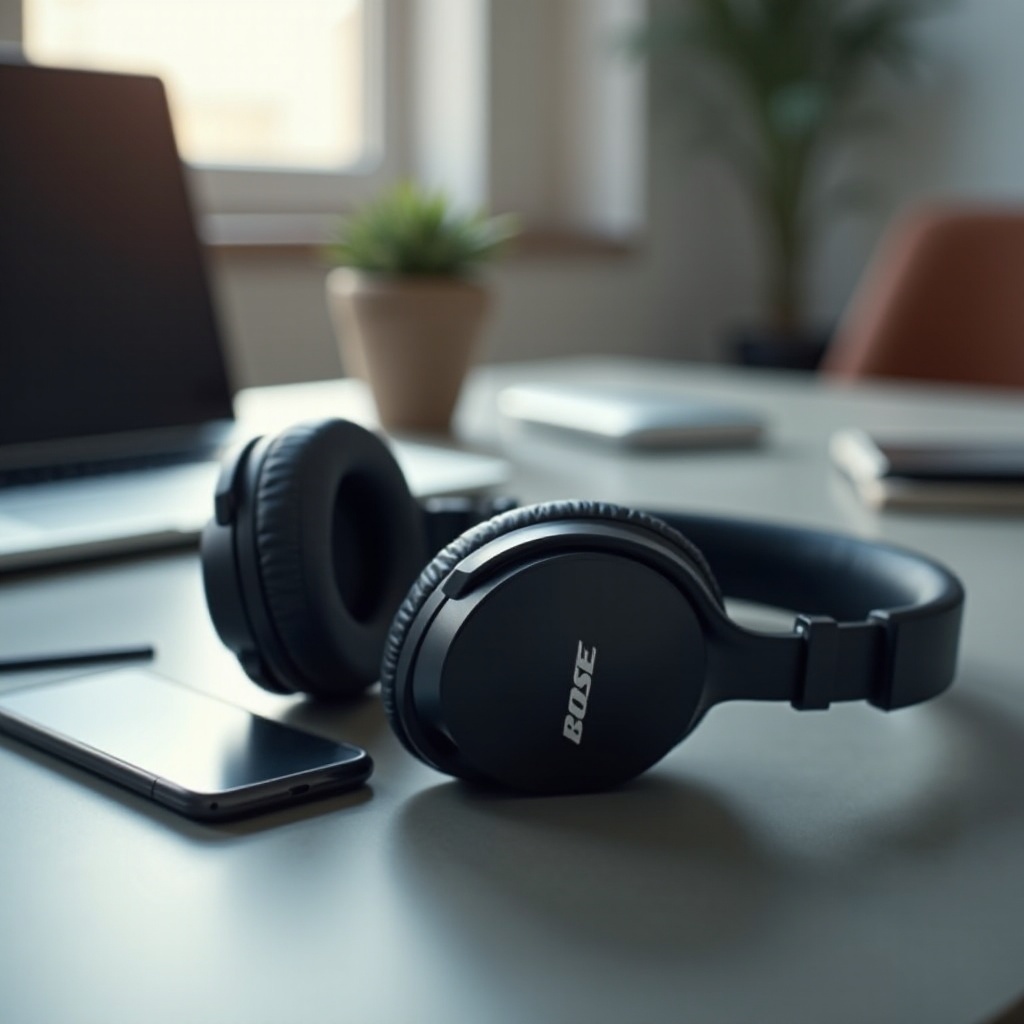 does bose quietcomfort ultra headphones have multipoint connection