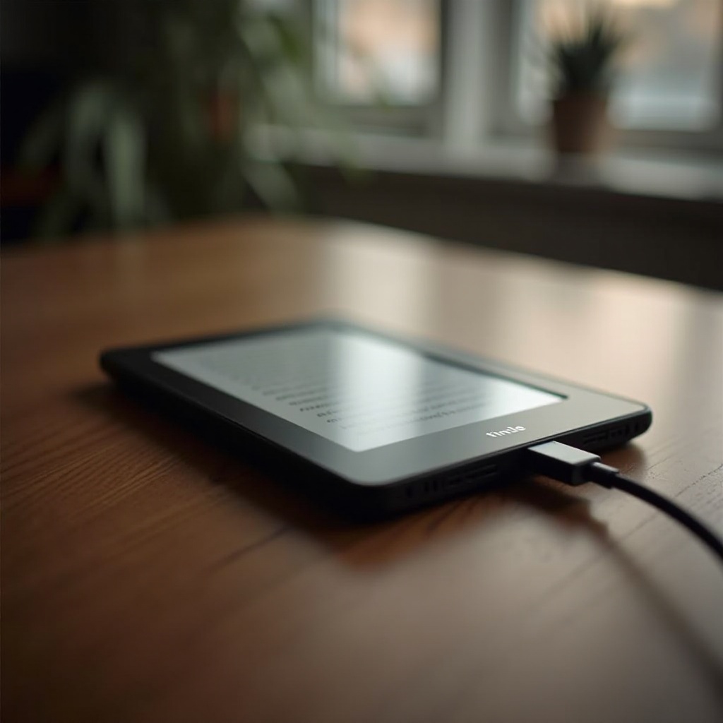 amazon kindle nie chce się ładować