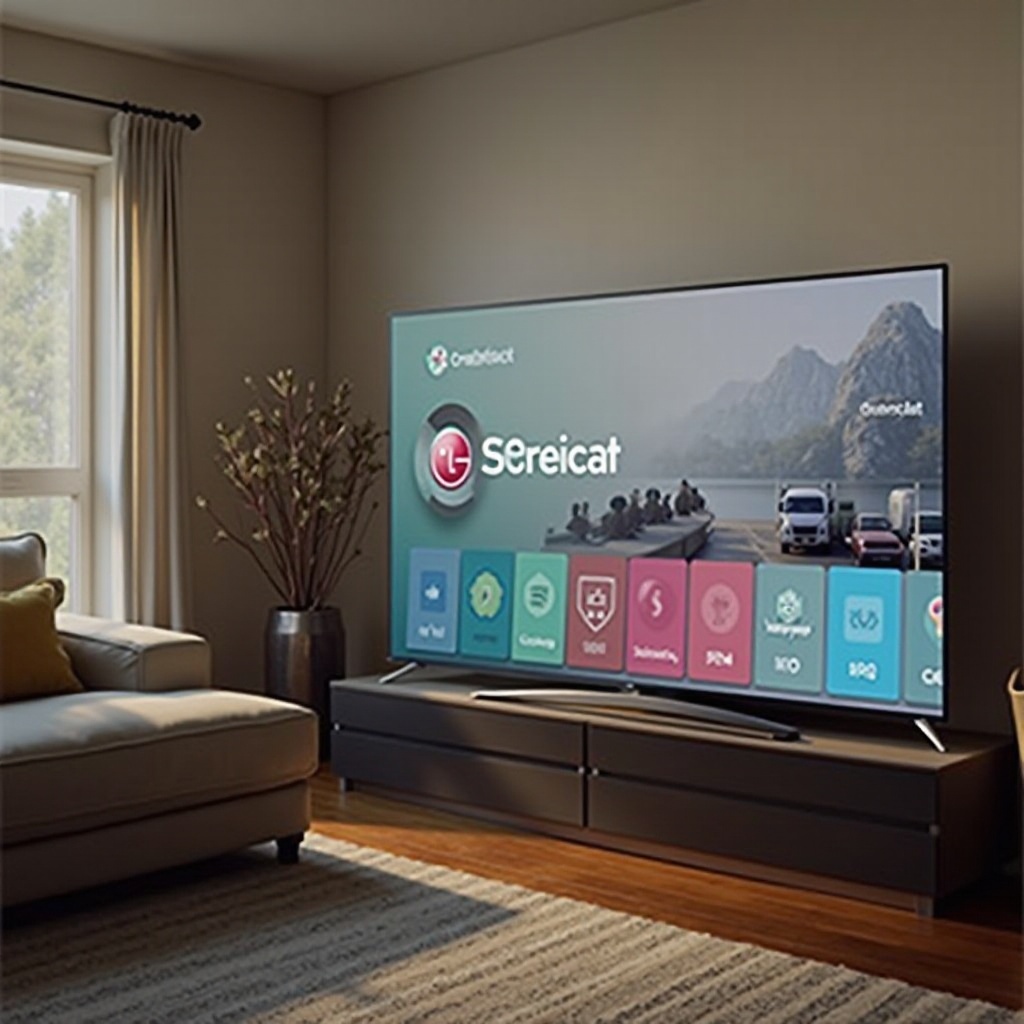 onko LG-televisioissa Chromecast