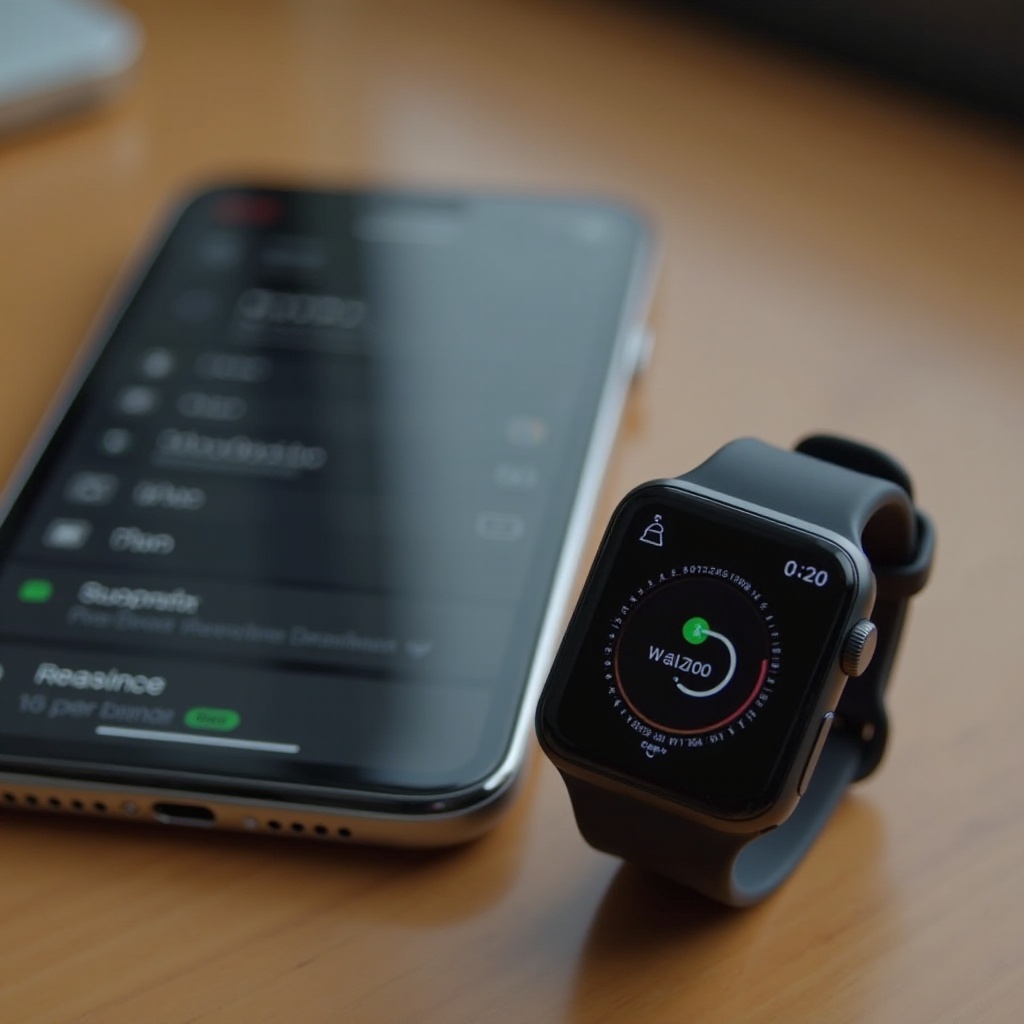 スマートウォッチをAppleの電話に接続する方法