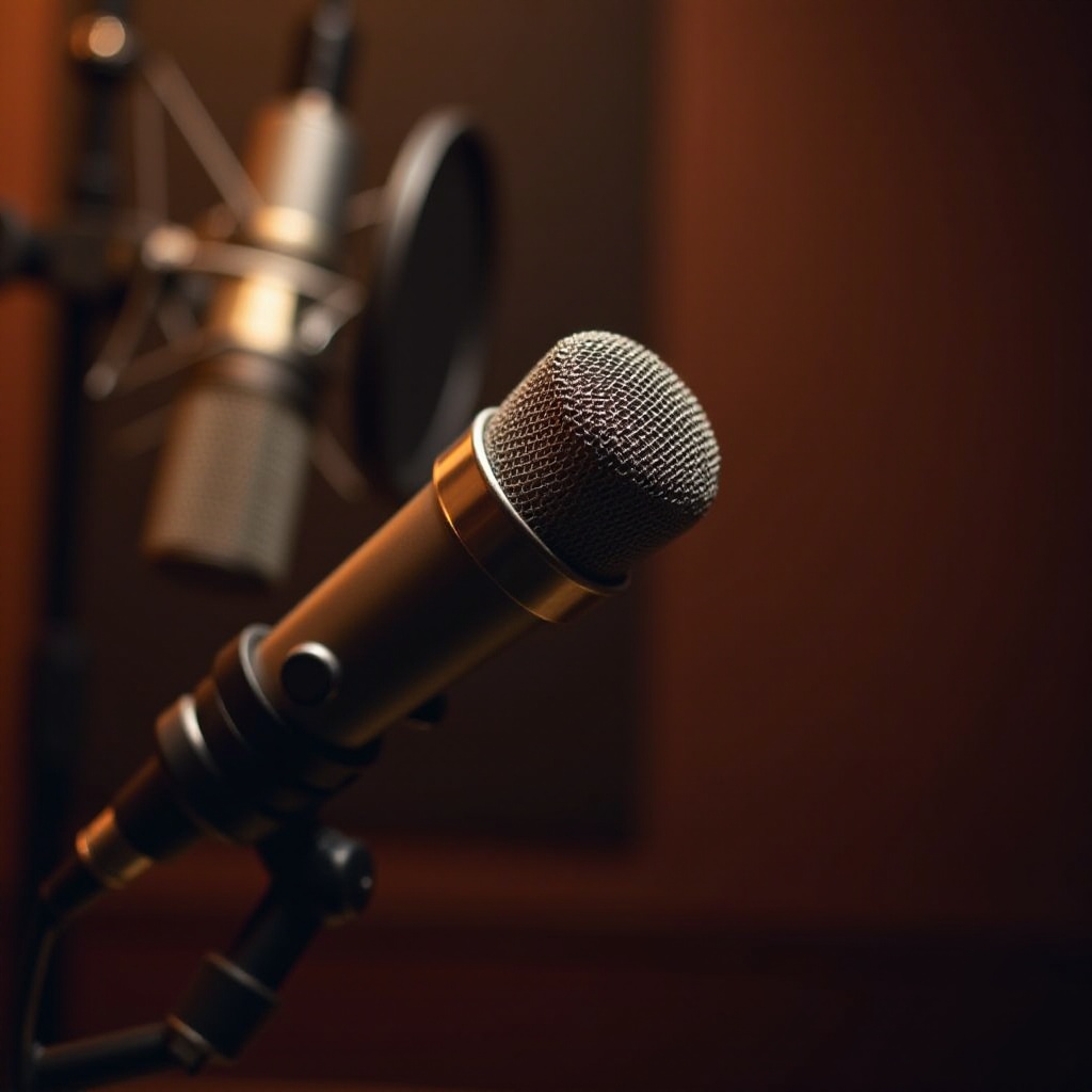 paras kondensaattorimikrofoni laululle