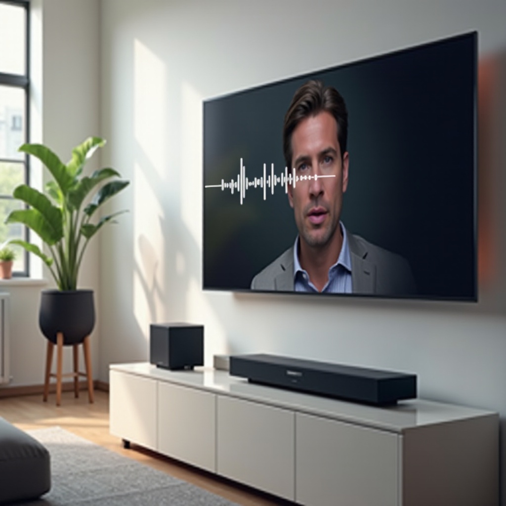 サウンドバーとテレビの同期がずれている