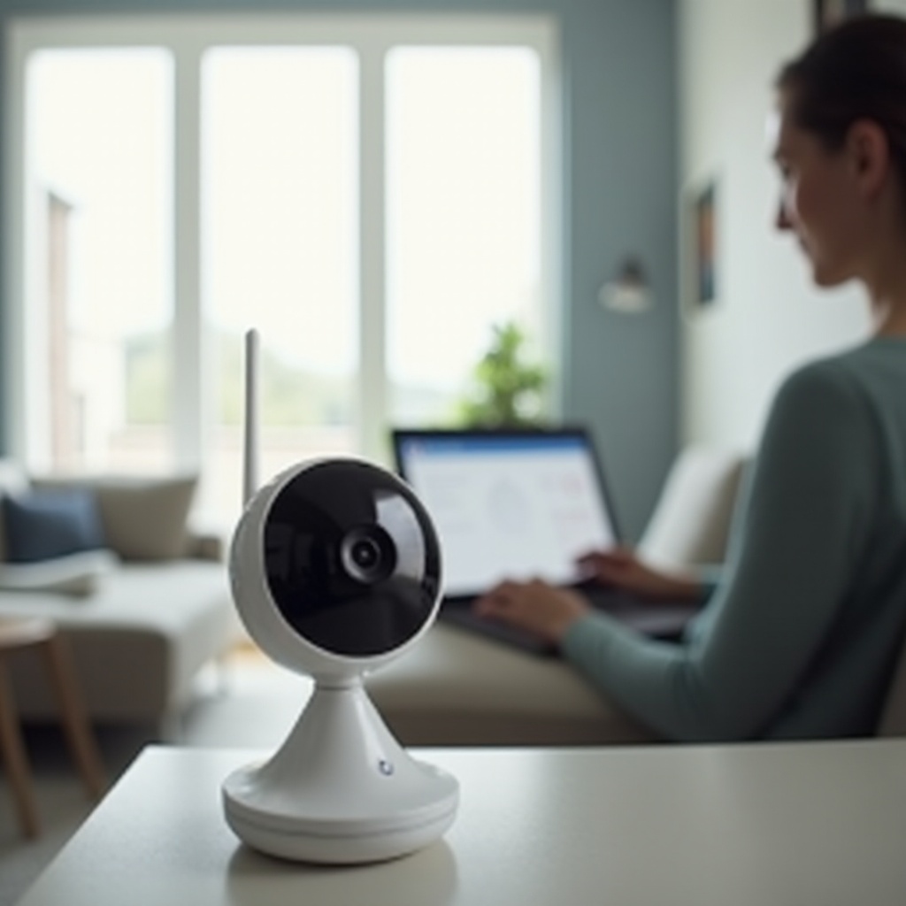 jak znaleźć adres IP twojej kamery SimpliSafe