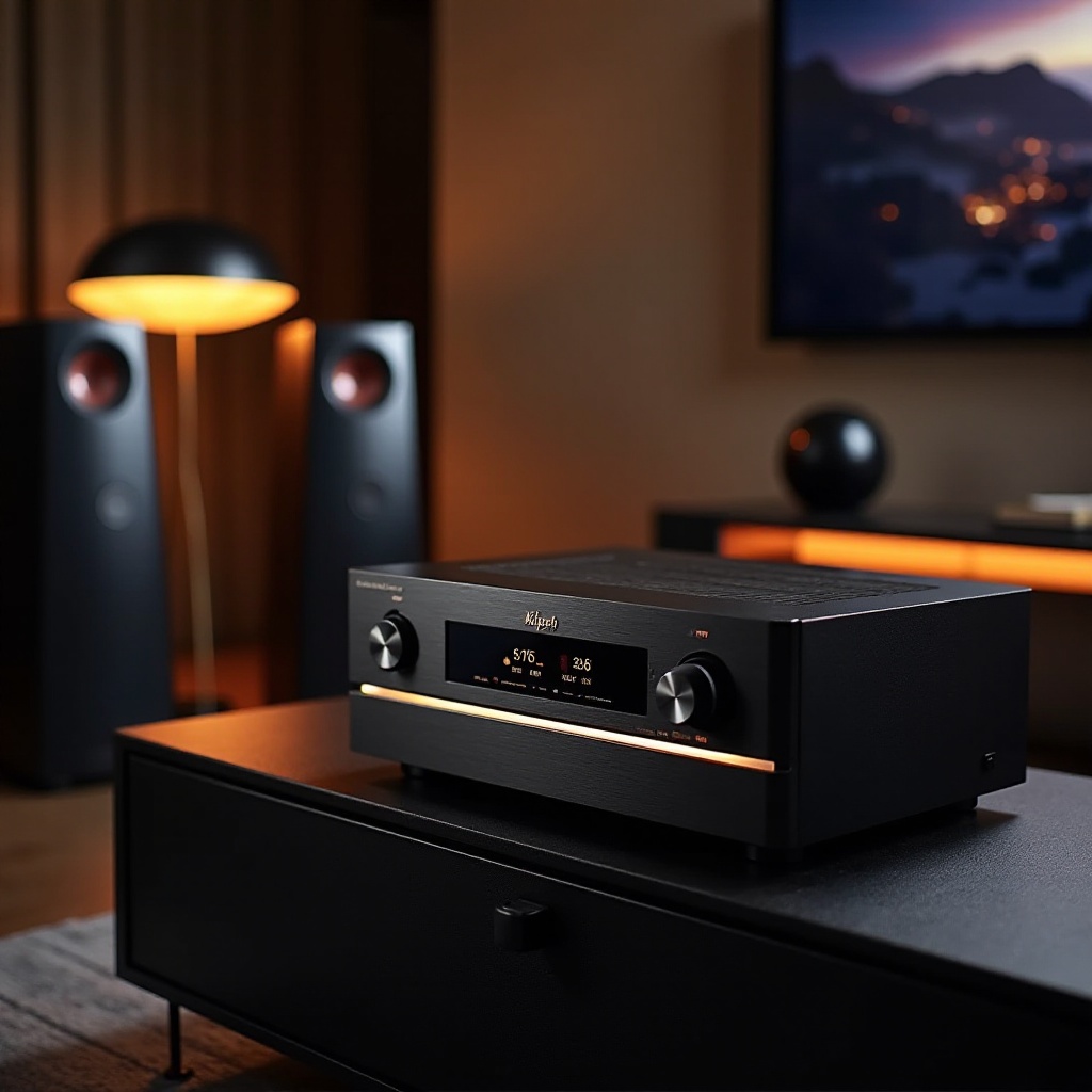 beste ontvanger voor Klipsch-luidsprekers