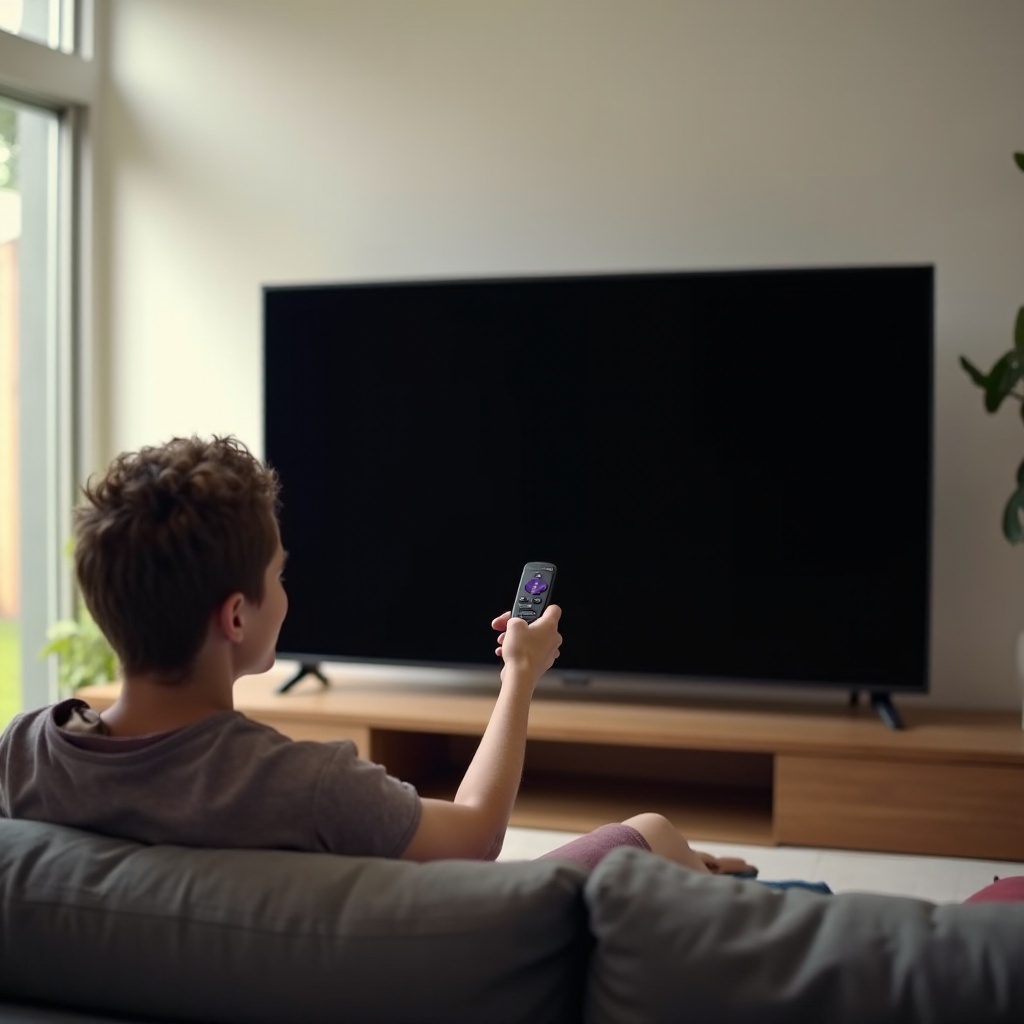 jak zresetować telewizor Onn Roku z czarnym ekranem
