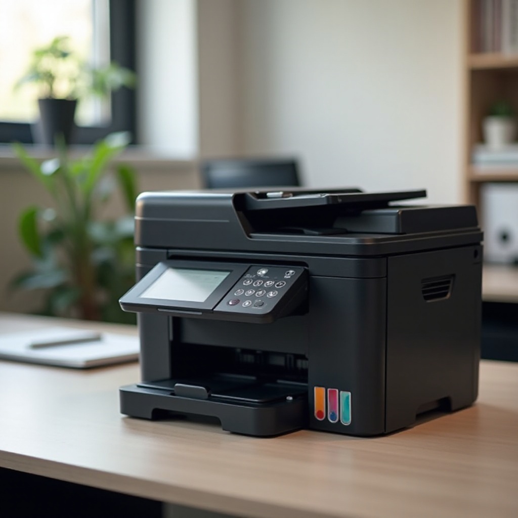 najlepsza wszechstronna drukarka do użytku domowego z tanim tuszem