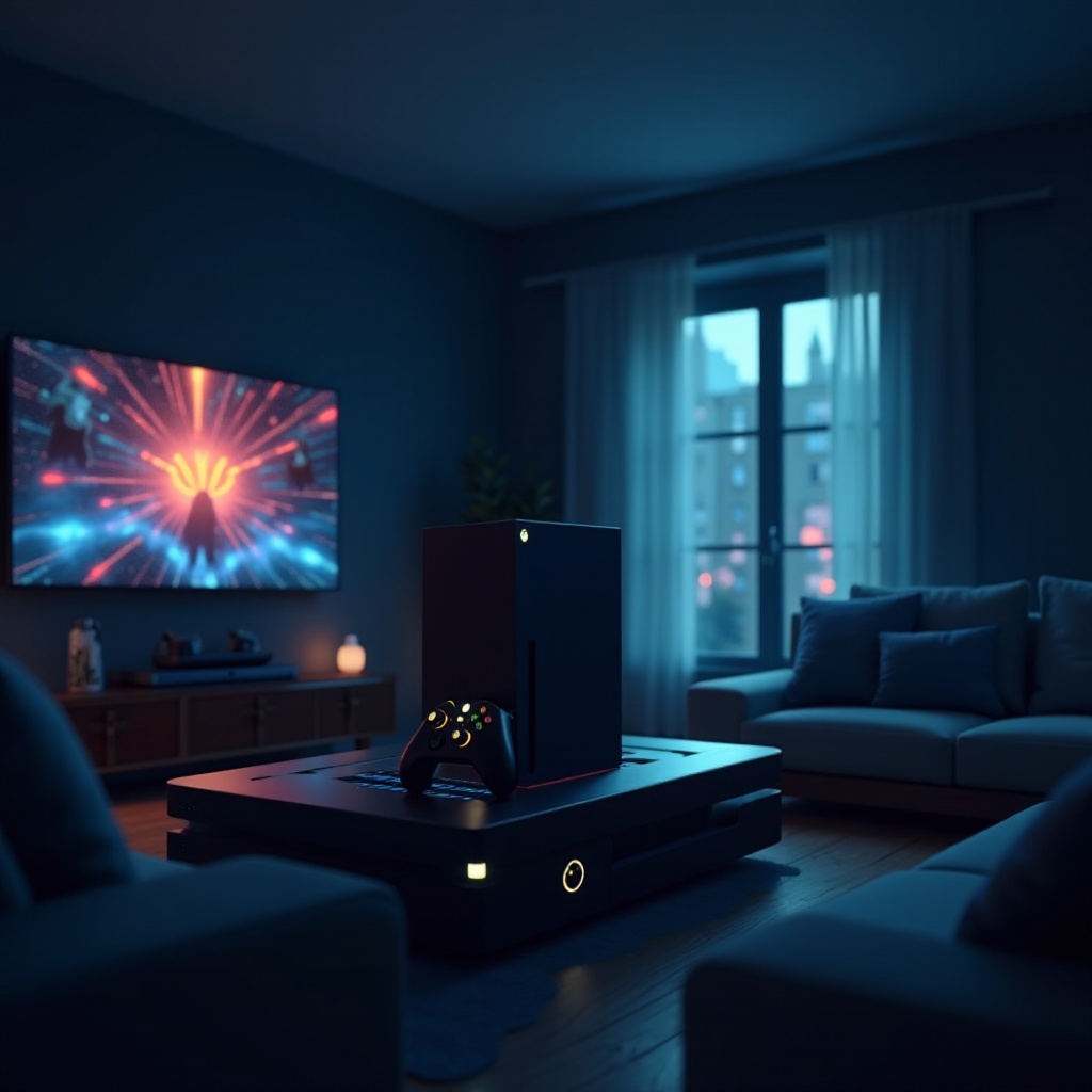 najlepsze ustawienia sieciowe dla Xbox Series X