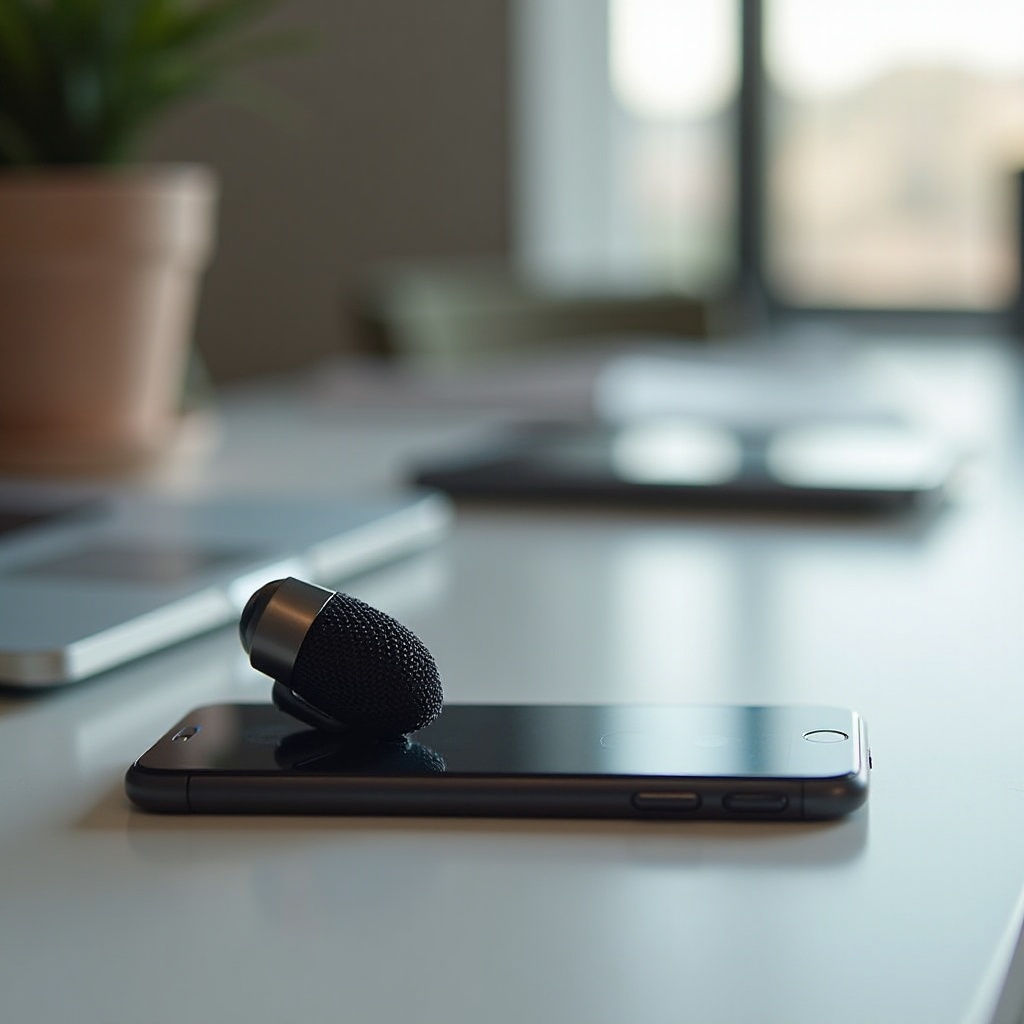 Bluetooth-lavaliermikrofoni iPhonelle