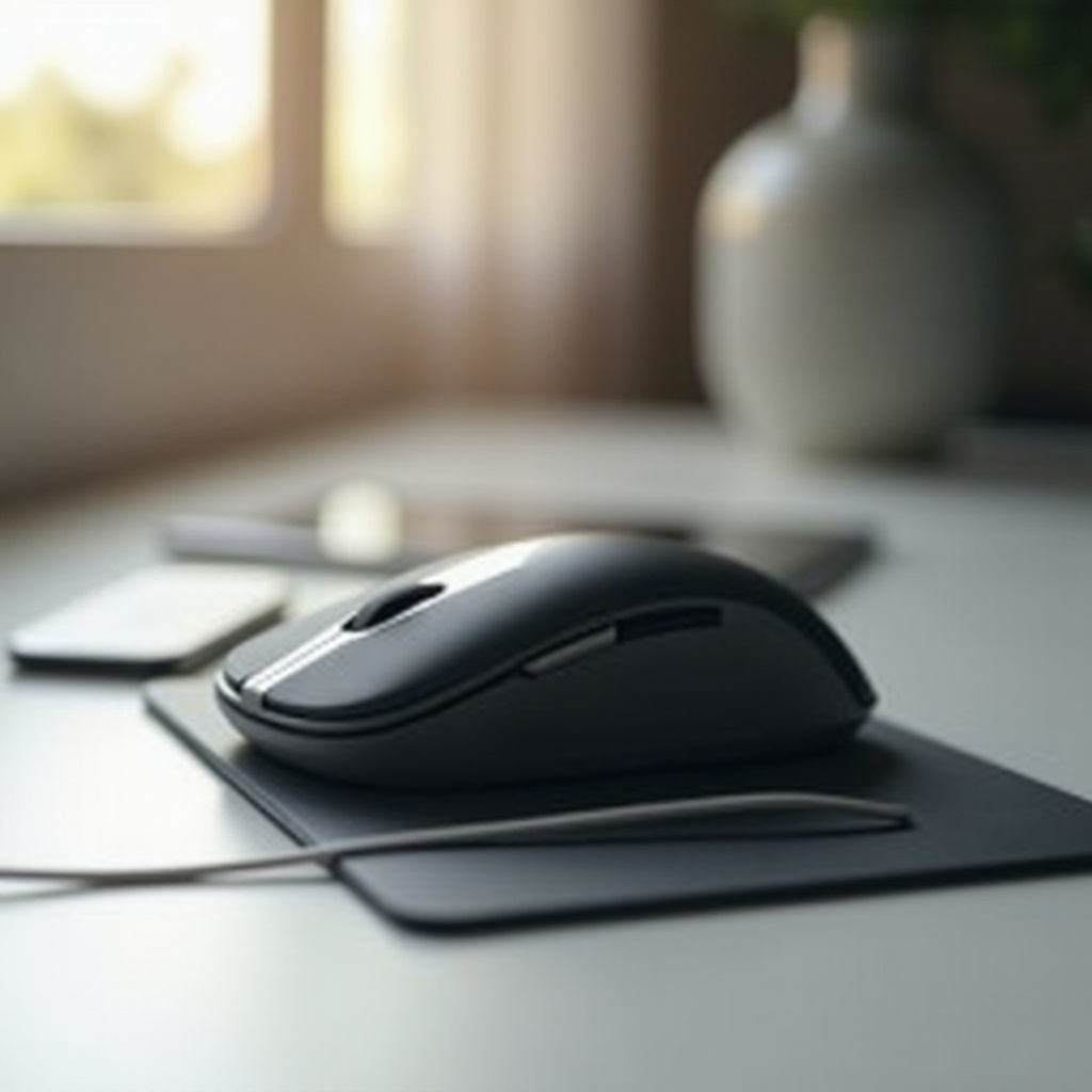 najlepsza przewodowa cicha mysz