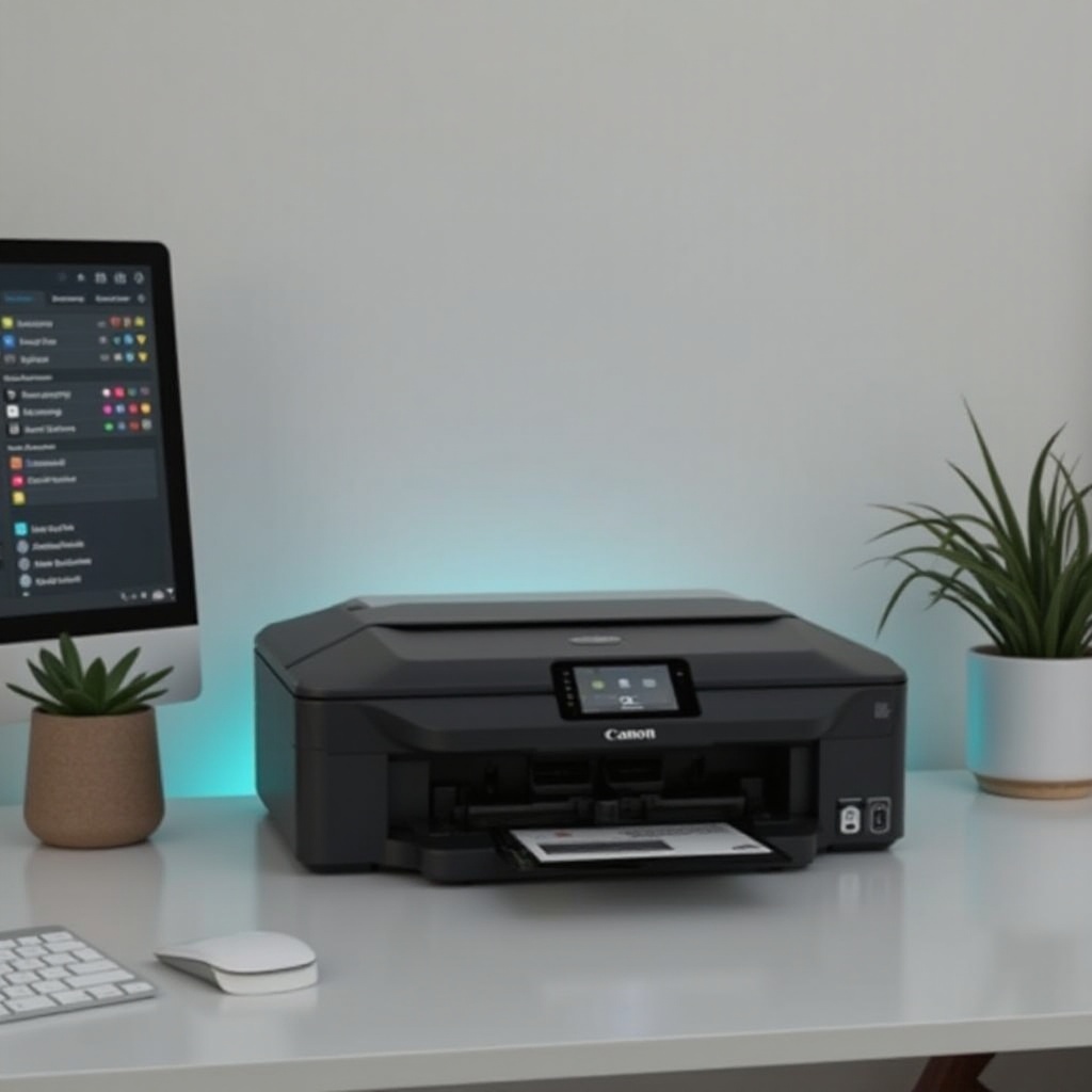 내 캐논 프린터의 잉크 레벨을 어떻게 확인합니까