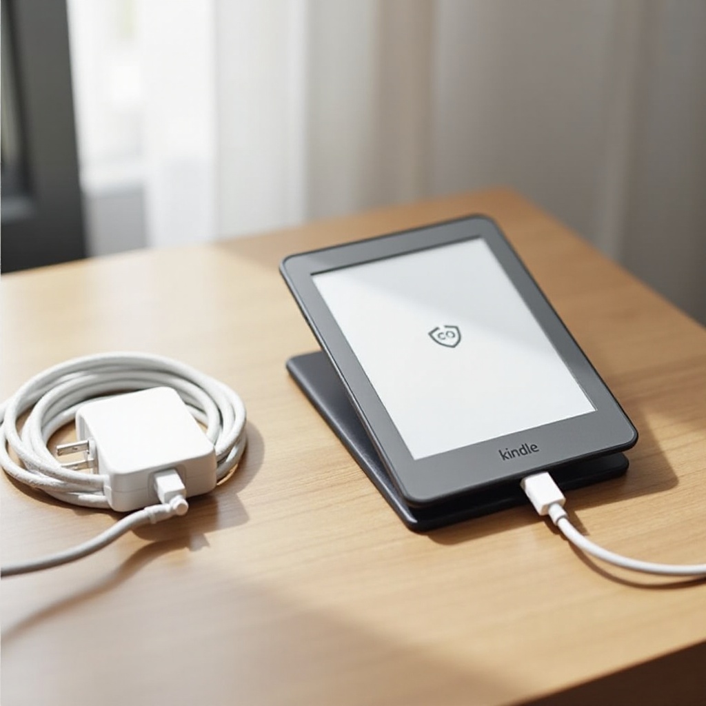 how to charge kindle paperwhite