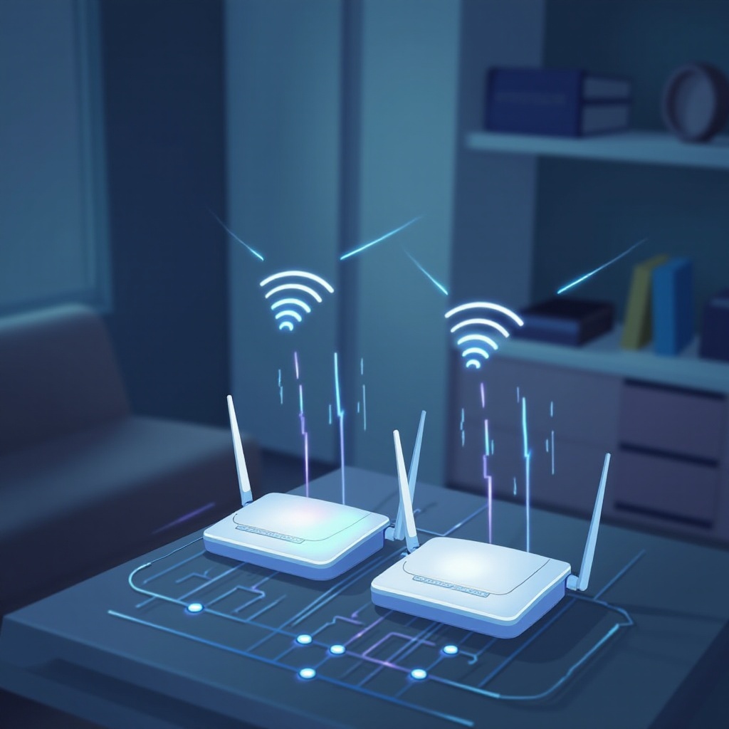 hoe de wifi-reikwijdte in huis te vergroten met een andere router