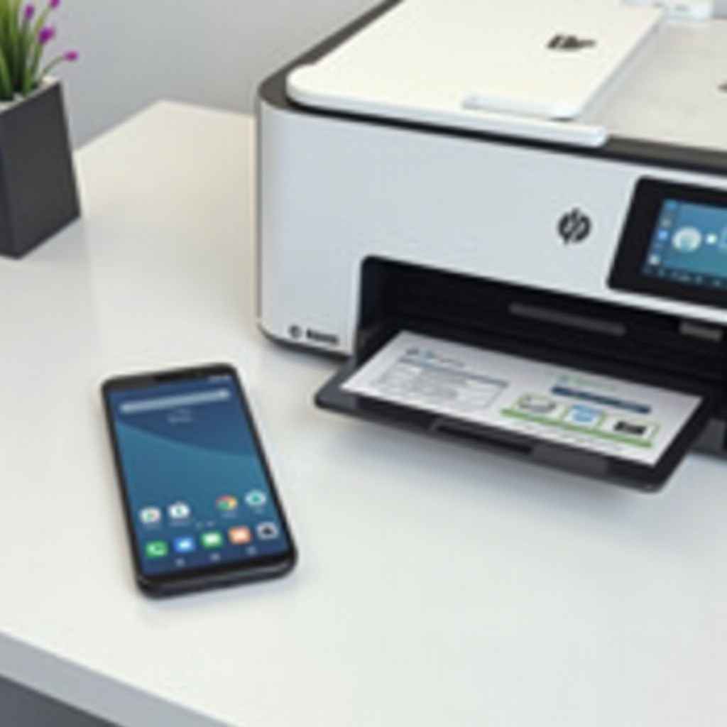 pengaturan printer android