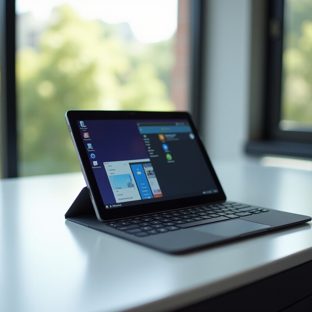 linux installeren op android tablet