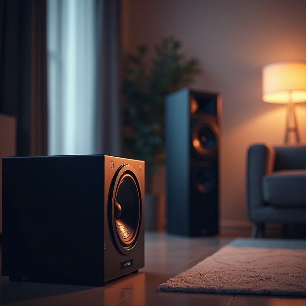 subwoofer-instellingen