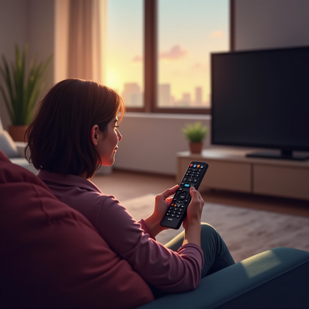 RCAリモコンをテレビに接続する方法