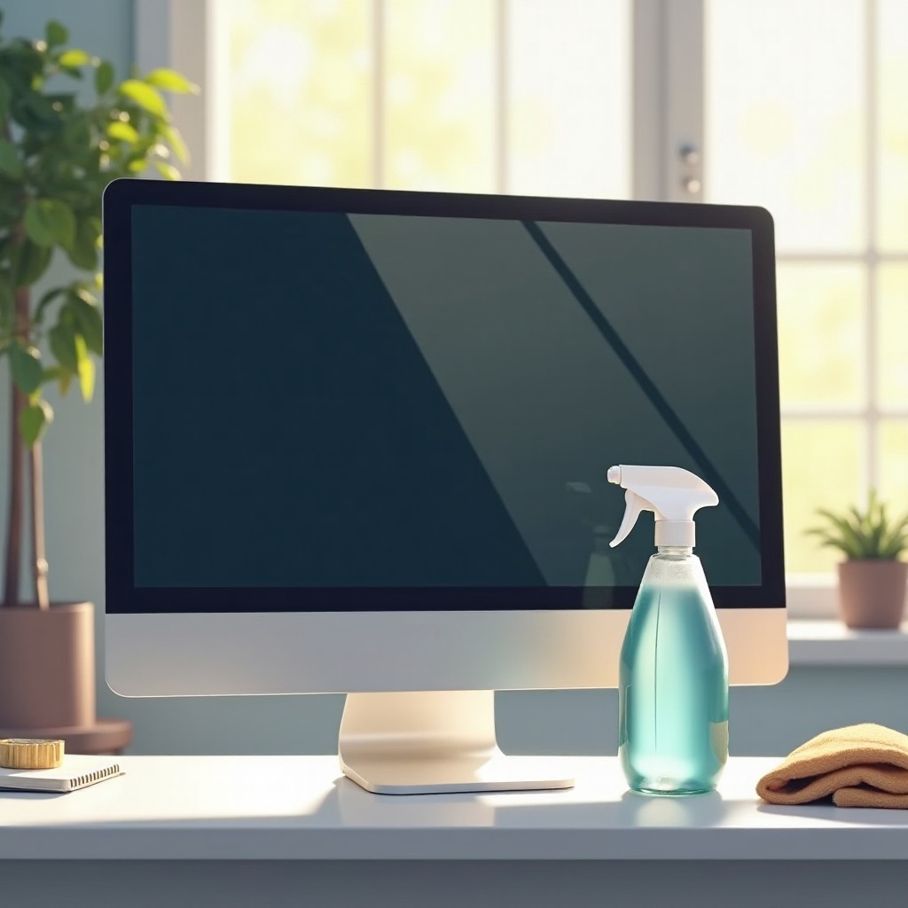 モニターにウィンドウクリーナーを使用できますか