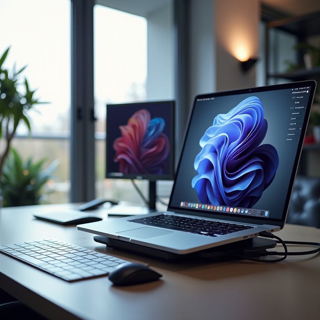 stacja dokująca do laptopa dla wielu monitorów