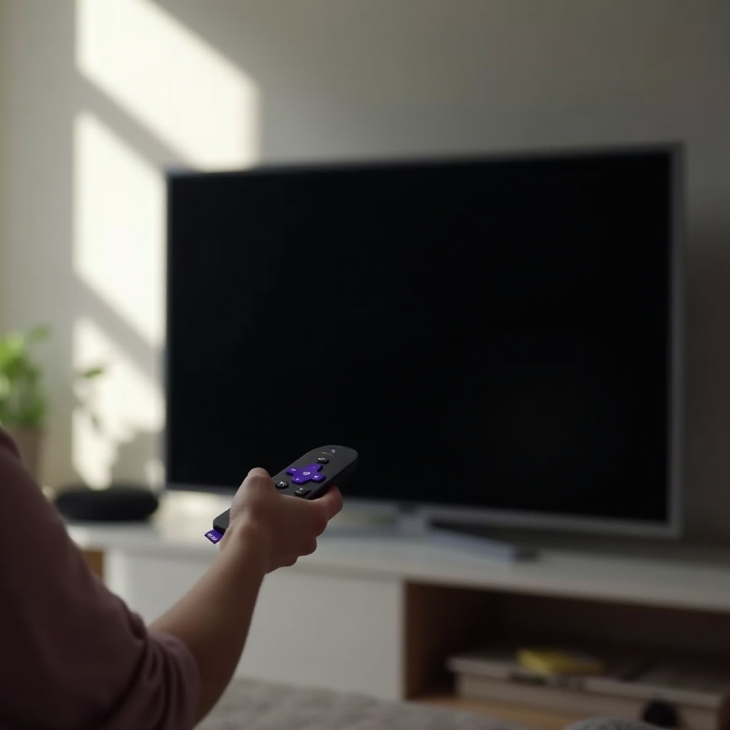hoe reset je een Onn Roku-tv met een zwart scherm
