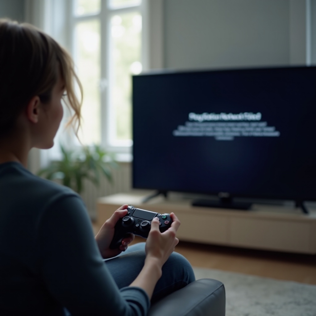 왜 내 PS5에 'PlayStation Network failed'라고 표시되나요?