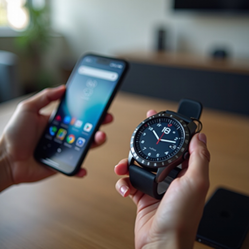 วิธีเชื่อมต่อสมาร์ทวอทช์ของฉันกับโทรศัพท์ Android ของฉัน