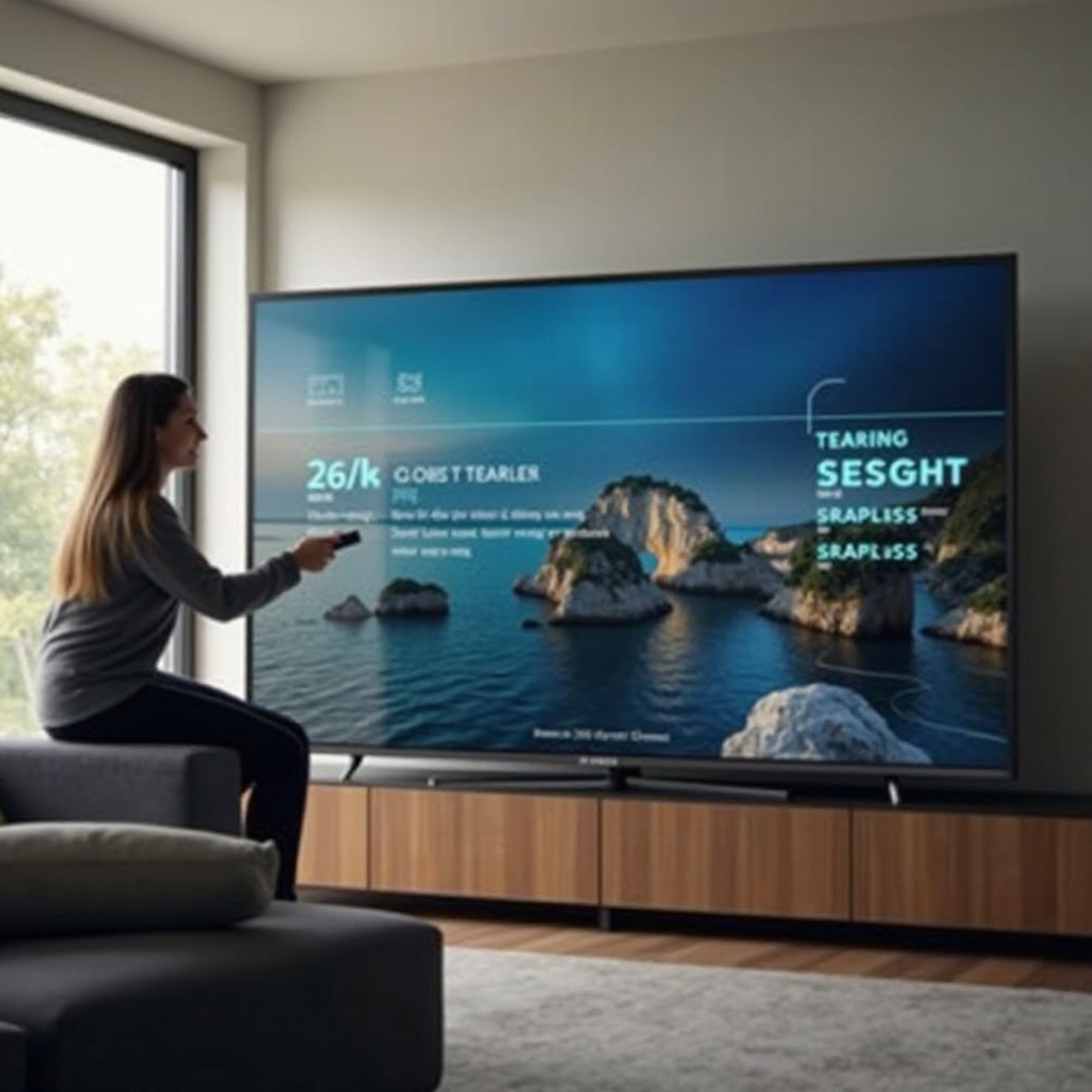 Vizio-tv kalibreren