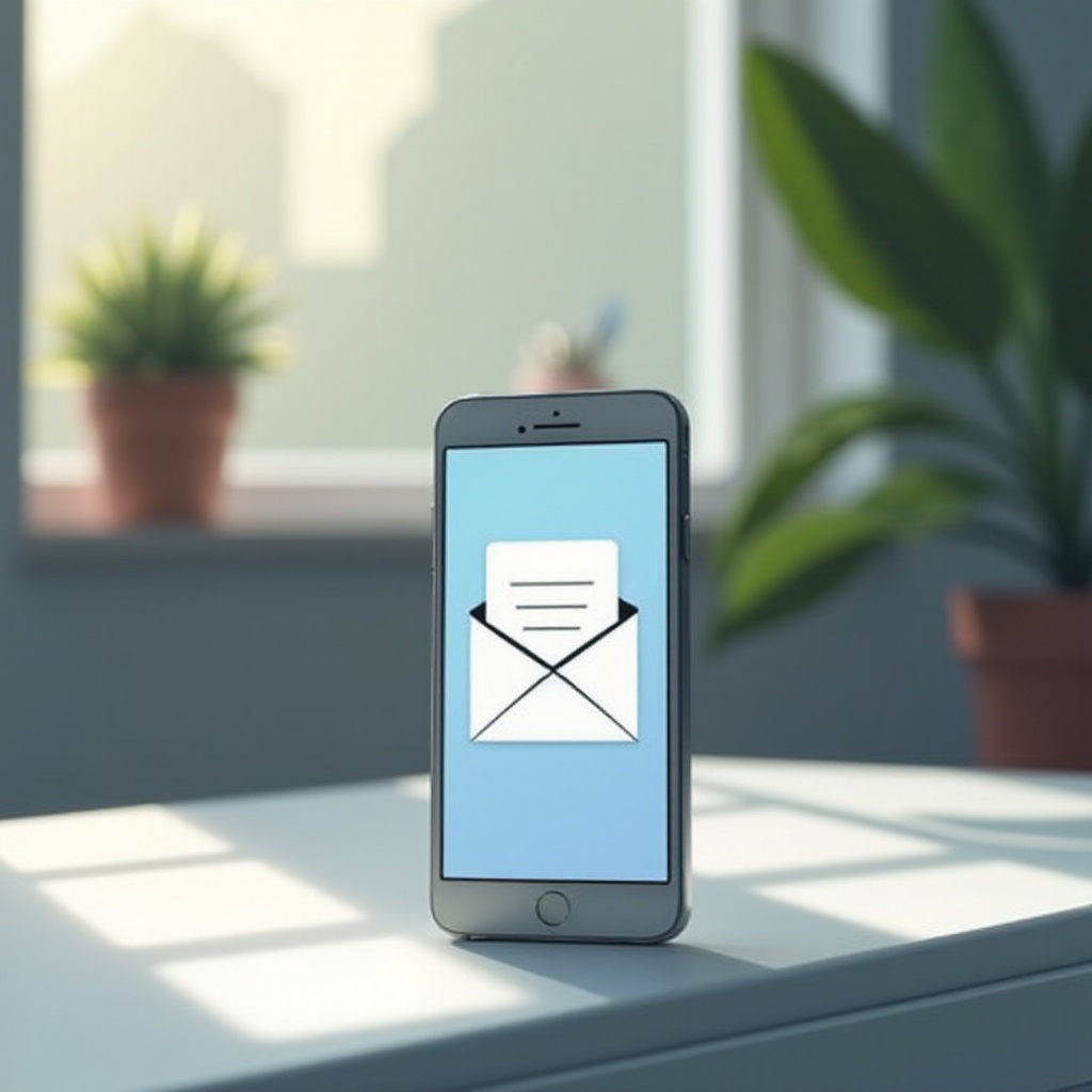 jak wysłać SMS z e-maila na iPhone