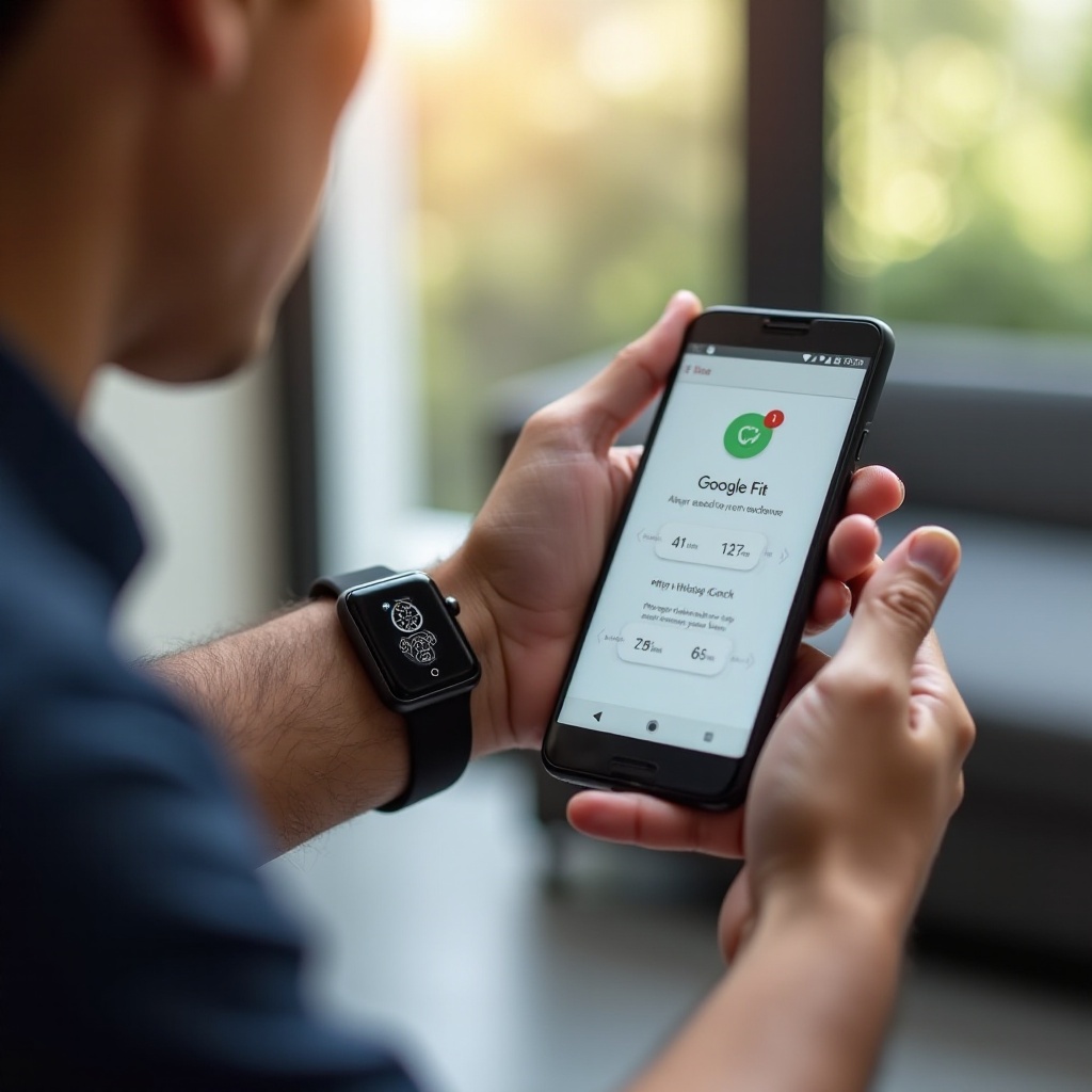 slimme horloge toevoegen aan Google Fit