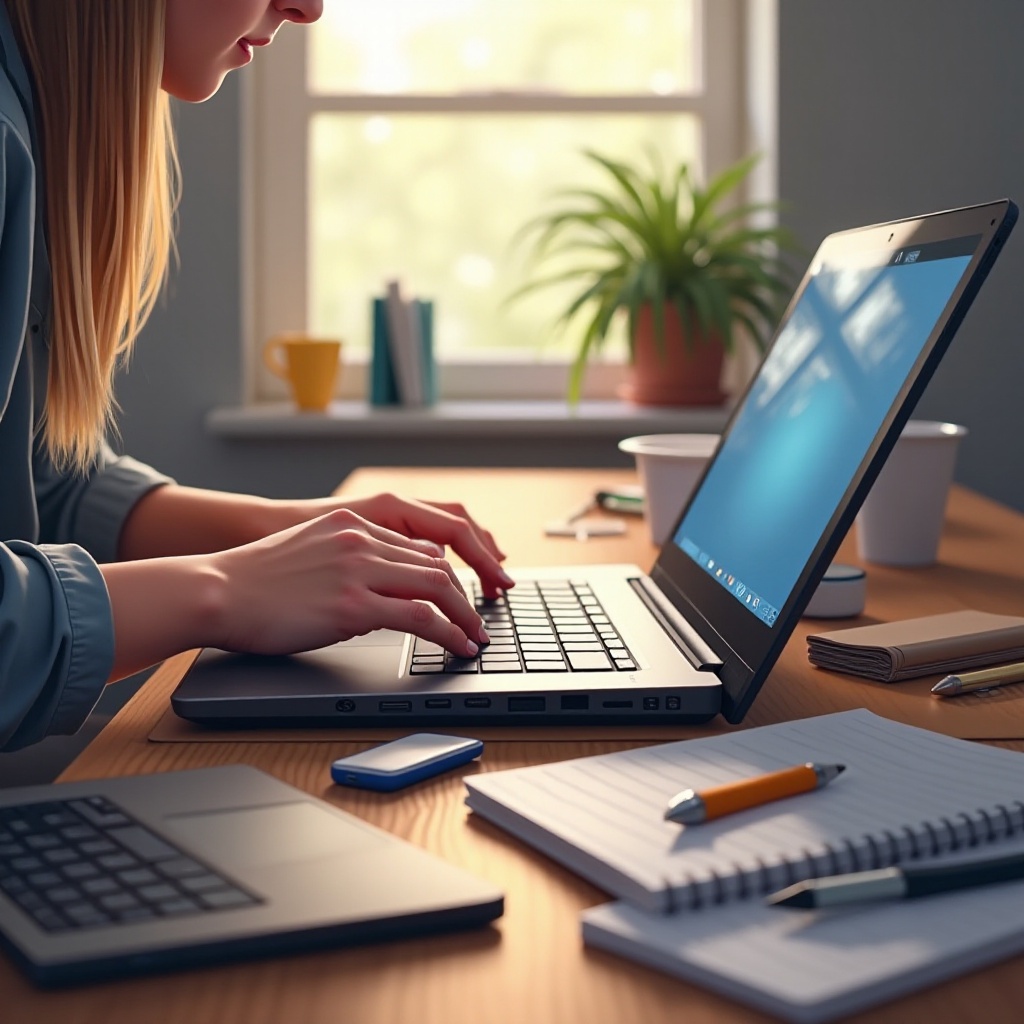 Chromebookのキーボードが動作しません、タッチスクリーンのみです
